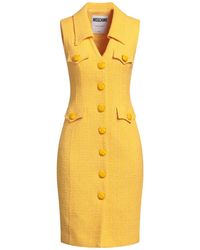 Moschino - Midi Dress - Lyst
