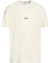 MSGM - Camiseta - Lyst