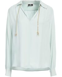 Elisabetta Franchi - Top Viscose - Lyst