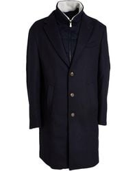 Eleventy - Coat - Lyst