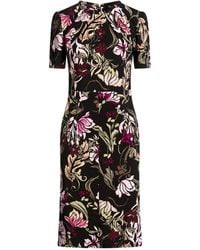 Marc Cain - Midi Dress Polyester, Elastane - Lyst