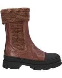 Philosophy Di Lorenzo Serafini - Ankle Boots Leather - Lyst