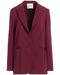 CROCHÈ - Blazer Polyester, Elastane - Lyst