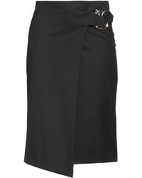 Pinko - Midi Skirt Polyester, Viscose, Elastane - Lyst