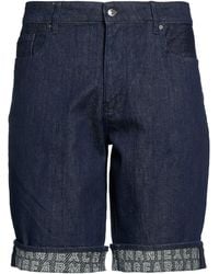 ARMANI EXCHANGE - Denim Shorts - Lyst