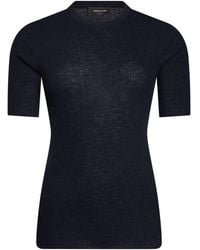 Fabiana Filippi - Midnight Sweater Virgin Wool, Silk, Cashmere - Lyst