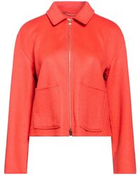 Agnona - Jacket Cashmere, Metal - Lyst