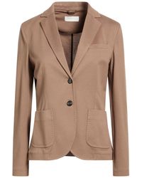 Circolo 1901 - Blazer Cotton, Elastane - Lyst