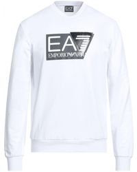 EA7 - Sweatshirts - Lyst