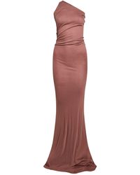 Rick Owens - Maxi Dress - Lyst