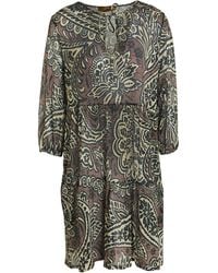 Siyu - Mini Dress Polyester, Polyamide - Lyst