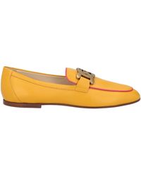 Tod's - Loafers Leather - Lyst