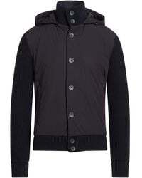 Herno - Resort Midnight Puffer Wool, Polyamide - Lyst