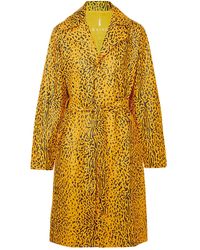 Rains Lange Jacke - Gelb