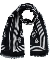 McQueen - Sciarpa - Lyst
