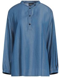 Emporio Armani - Camisa vaquera - Lyst