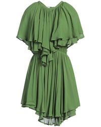Dondup - Mini Dress Viscose - Lyst
