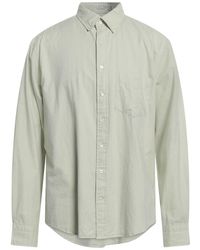 GANT - Shirt Organic Cotton - Lyst