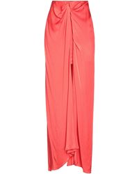WEILI ZHENG - Maxi Skirt - Lyst