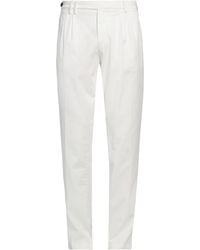 Eleventy - Pants Cotton, Elastane - Lyst