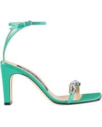 Sergio Rossi - Sandals Textile Fibers - Lyst