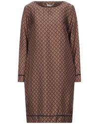 Momoní - Mini Dress Silk - Lyst