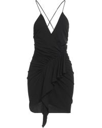 Alexandre Vauthier - Mini Dress Viscose, Elastane - Lyst