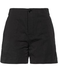 Roberto Collina - Shorts & Bermuda Shorts Polyester, Linen - Lyst