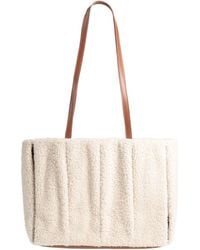 THEMOIRÈ - Shoulder Bag Textile Fibers, Leather - Lyst