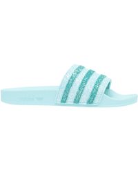 adidas female slippers