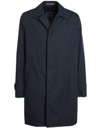 tommy hilfiger overcoat