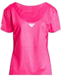 EA7 - T-Shirts - Lyst