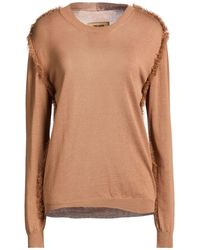 Uma Wang - Camel Sweater Cotton, Silk - Lyst