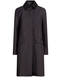 Moorer - Overcoat & Trench Coat Polyester - Lyst