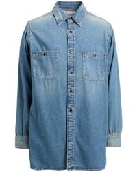 Maison Margiela - Denim Shirt Cotton - Lyst