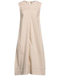 SKILLS & GENES - Midi Dress Cotton - Lyst