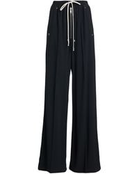 Rick Owens - Pants Viscose, Acetate - Lyst