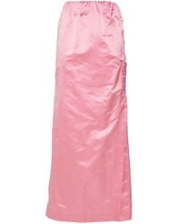 Sa Su Phi - Maxi Skirt Silk - Lyst