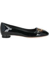Dior - Ballet Flats Leather - Lyst