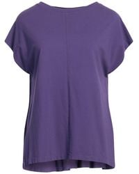 Alpha Studio - T-Shirt Cotton, Elastane - Lyst