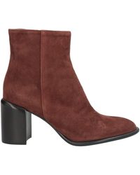 LE FABIAN - Ankle Boots Leather - Lyst