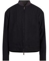 Emporio Armani - Coat - Lyst