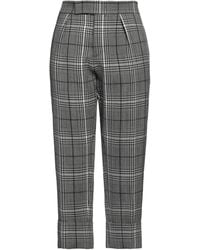 SAPIO - Pants Wool - Lyst