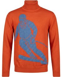 Bikkembergs - Turtleneck Wool, Acrylic - Lyst