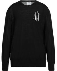 ARMANI EXCHANGE - Pullover - Lyst