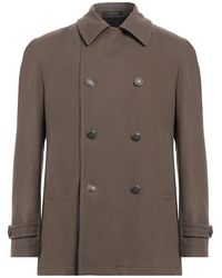 Tagliatore - Coat Virgin Wool, Polyamide, Cashmere - Lyst