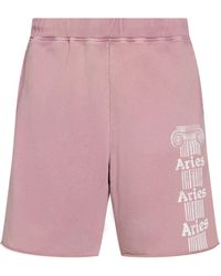 Aries - Shorts & Bermuda Shorts Cotton - Lyst