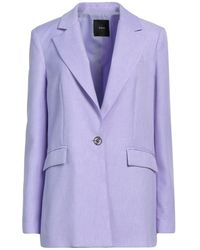 Pinko - Blazer Polyester - Lyst