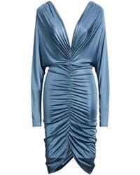 Atlein - Slate Mini Dress Polyester - Lyst