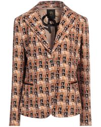 Gai Mattiolo - Gm Blazer Polyester, Elastane - Lyst